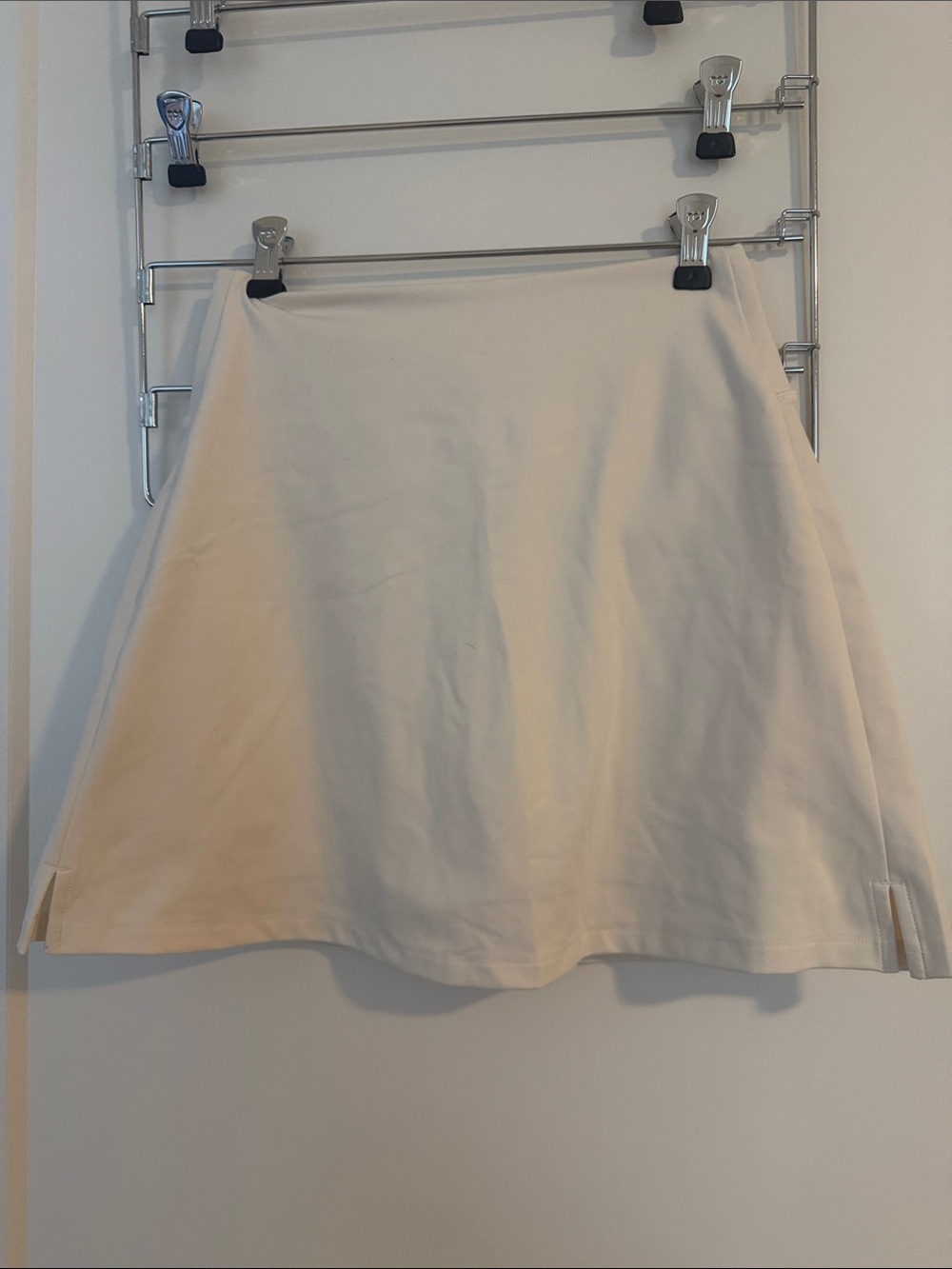 girlfriend collective Cream A-Line Skirt